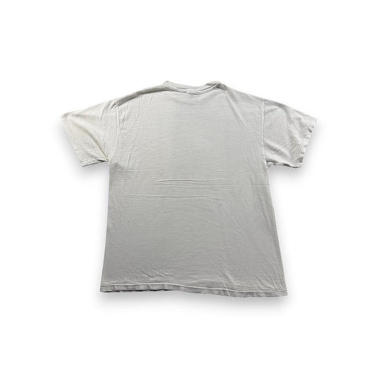 90s ディズニー プーさん Tシャツ 白 go fly a d-000027