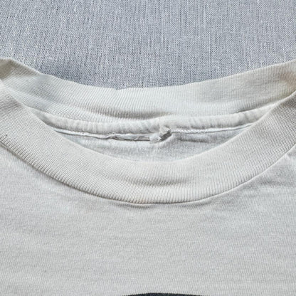 90s ディズニー プーさん Tシャツ 白 go fly a d-000027