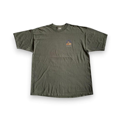 90s USA製 Tシャツ Promise Keepers カーキ o-000023