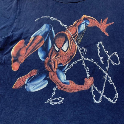 90s Tシャツ スパイダーマン USA製 changes L m-000029