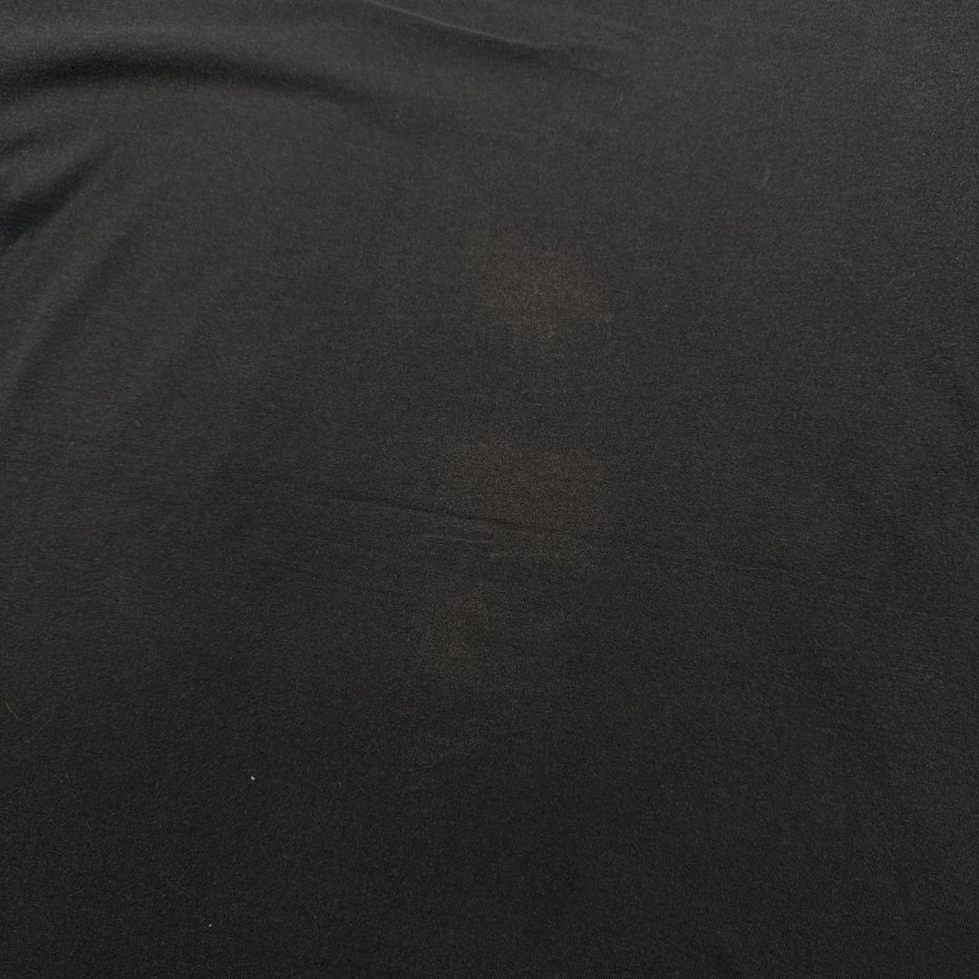 90s Tシャツ レオナルド ダヴィンチ アート ROMA 黒 a-t-2505-004
