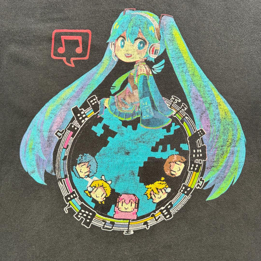 00s 初音ミク Tシャツ ボカロ hatsune miku ch-u-2505-001