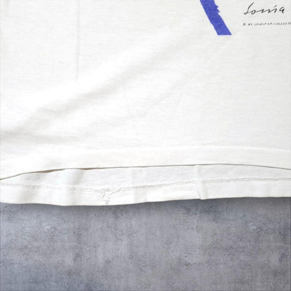 90s Sonia Delaunay Tシャツ 美術館 白 a-000044
