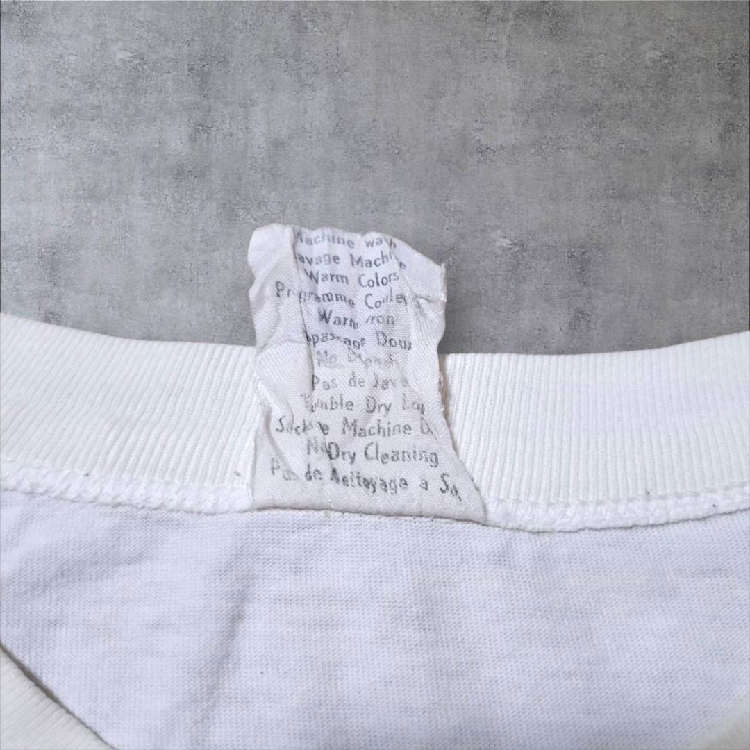 90s Sonia Delaunay Tシャツ 美術館 白 a-000044