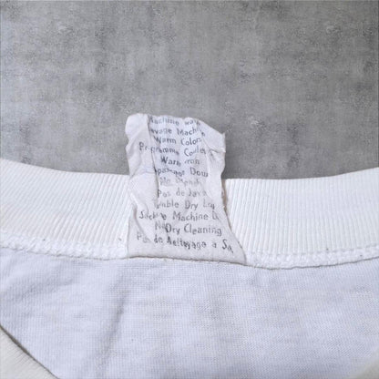 90s Sonia Delaunay Tシャツ 美術館 白 a-000044