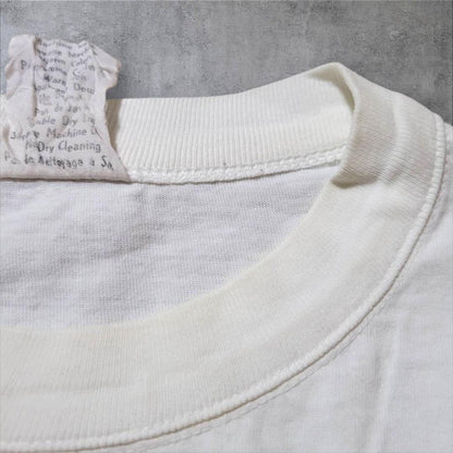 90s Sonia Delaunay Tシャツ 美術館 白 a-000044